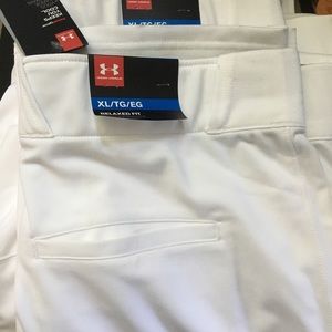 Two pair of XL men’s baseball pant.
